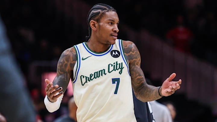 Kevin Porter Jr. and the Bucks are road favorites in Orlando.