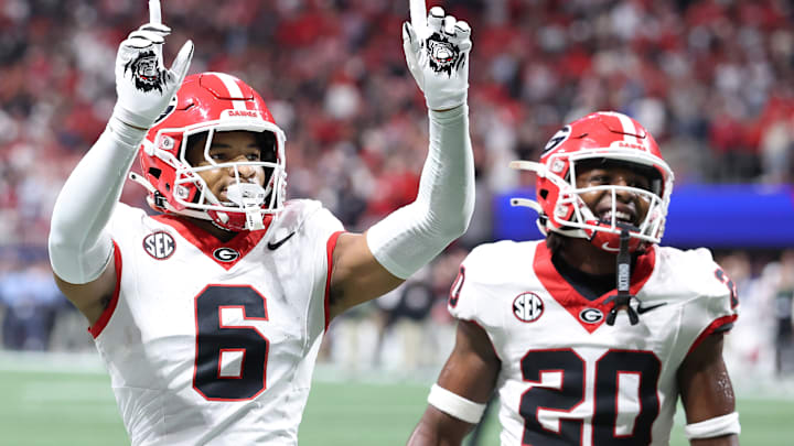 2025 SEC Championship - Georgia v Alabama