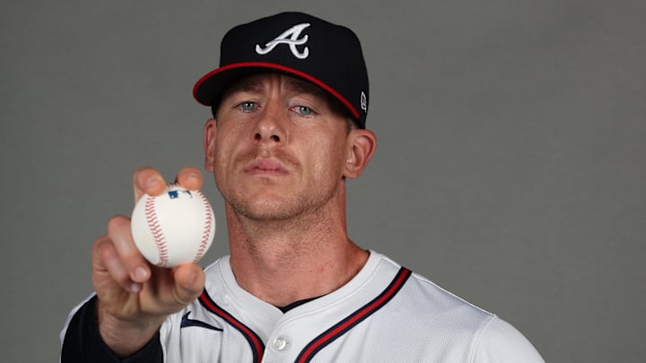 The Braves are trying to send a veteran back to Triple-A