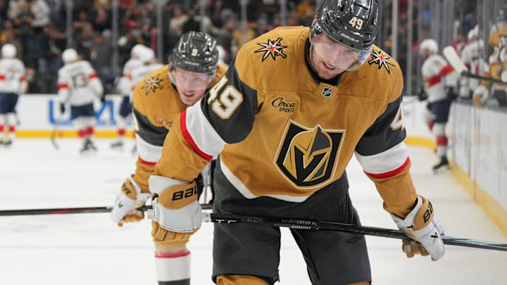 Florida Panthers v Vegas Golden Knights