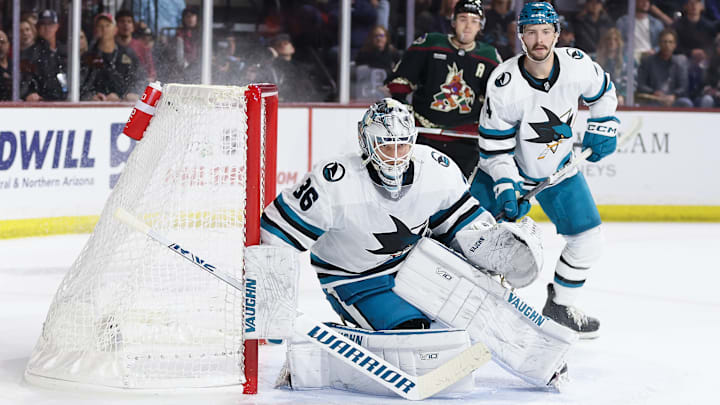 San Jose Sharks v Arizona Coyotes
