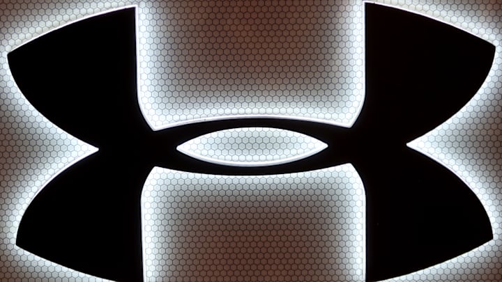 Under Armour Logo at the Eaton Center Shopping Mall in Toronto, Canada