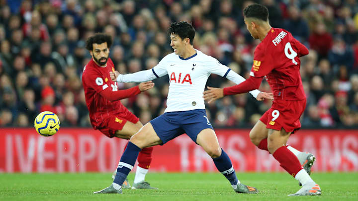 Tottenham e Liverpool se enfrentam pela Premier League. 