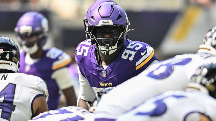 How is Caleb Banks grading out during his first NFL offseason with the Vikings? How is Caleb Banks grading out during his first NFL offseason with the Vikings?