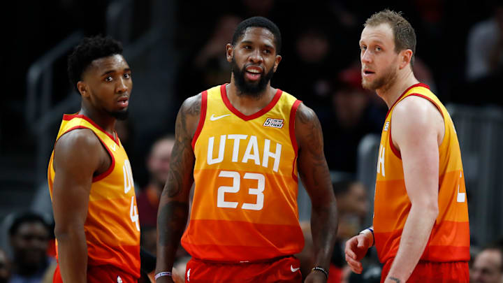 Utah Jazz v Atlanta Hawks