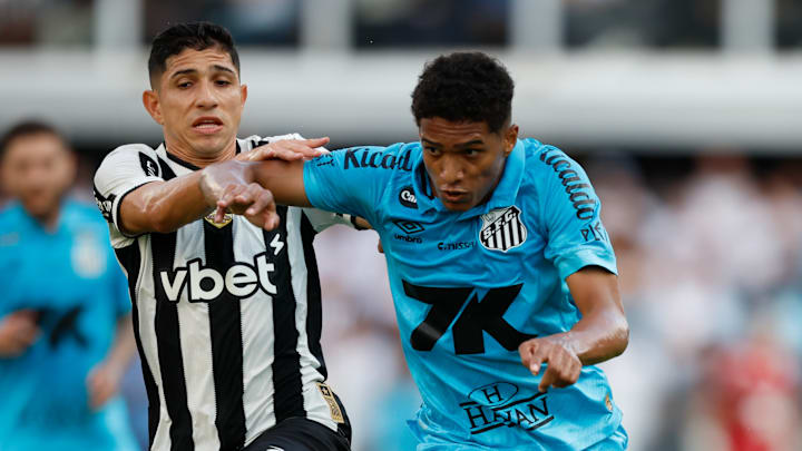 Botafogo e Santos se enfrentam no Rio de Janeiro