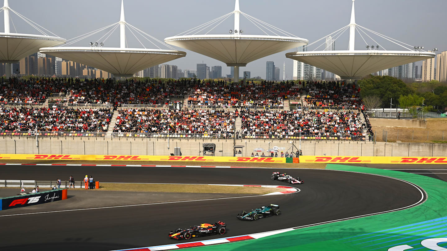 F1 Chinese Grand Prix: Shanghai International Circuit Track Guide