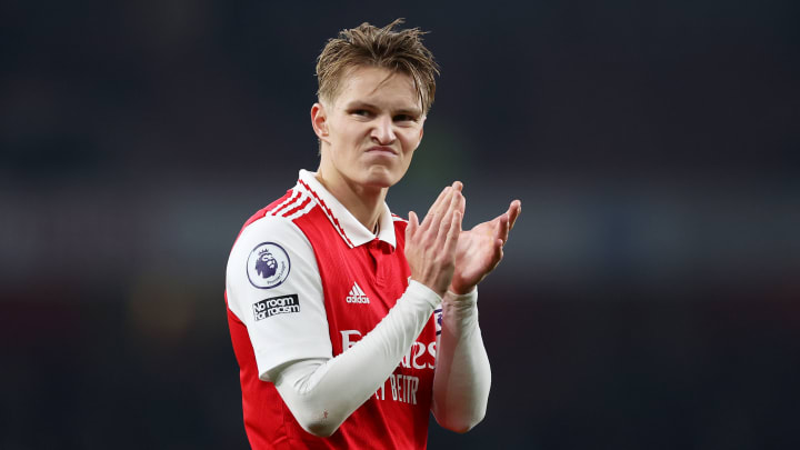 Martin Odegaard has shone for Arsenal this season