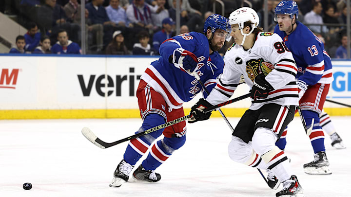 Chicago Blackhawks v New York Rangers