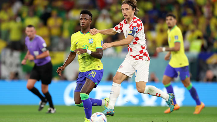 Brasil x Croácia se enfrentam em amistoso internacional