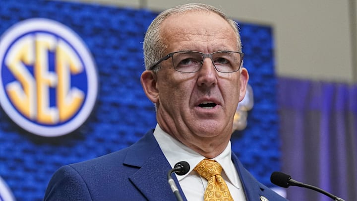 While the ACC hopes it can please Clemson and Florida State, and other high earners, with its new revenue-sharing plan, SEC commissioner Greg Sankey casts some doubt on the plan.
