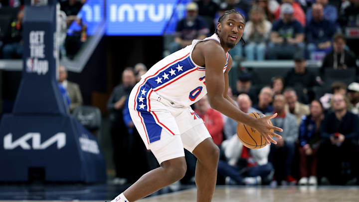 76ers, Tyrese Maxey