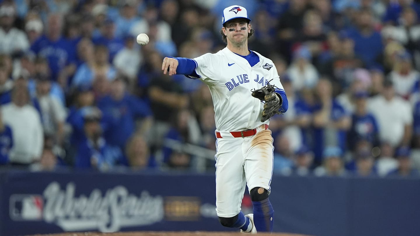 Blue Jays George Springer, Ernie Clement Mic'd Up at NHL Game, Awed by Young Star