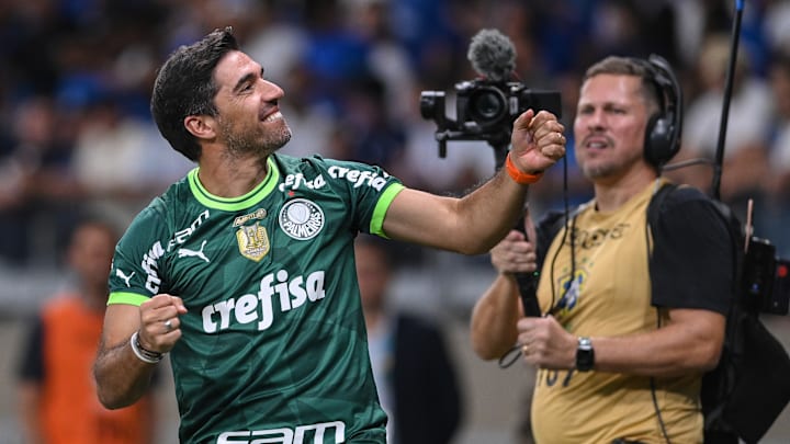 Abel Ferreira deu entrevista antes da bola rolar no Mineirão