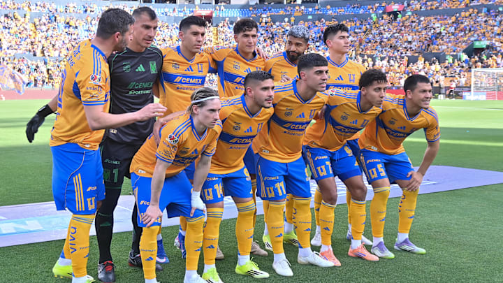 El once titular de Tigres ante Querétaro El once titular de Tigres ante Querétaro