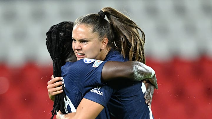 Le PSG veut briller en Ligue des champions féminine.