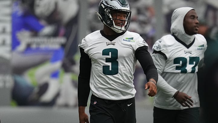 Nolan Smith, Philadelphia Eagles