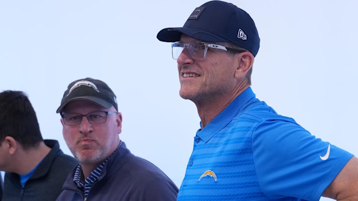 Jim Harbaugh and Joe Hortiz.