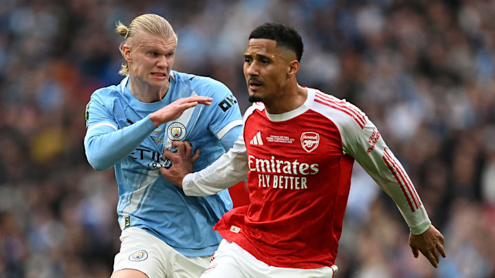 City e Arsenal fazem jogaço neste domingo