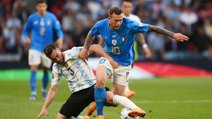 A Moment of Joy for Federico Bernardeschi in Italy’s Match