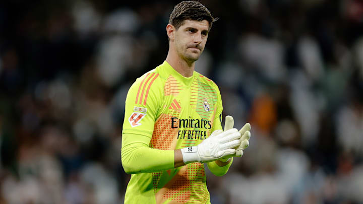 Thibaut Courtois s'est blessé.