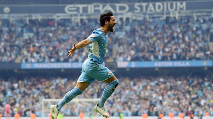 Ilkay Gündogan hat Man City zum Titel geschossen