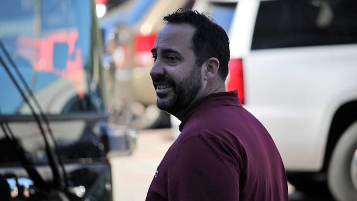 FSU special teams coordinator and defensive ends coach John Papuchis.

Img 4318