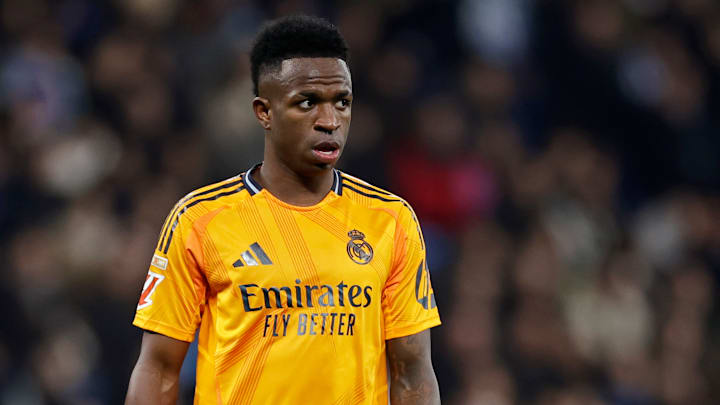 Vini Jr. foi confirmado por Ancelotti e será utilizado contra o Leganés 