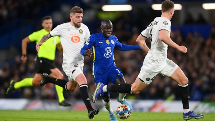 Chelsea resume their battle with Lille next week