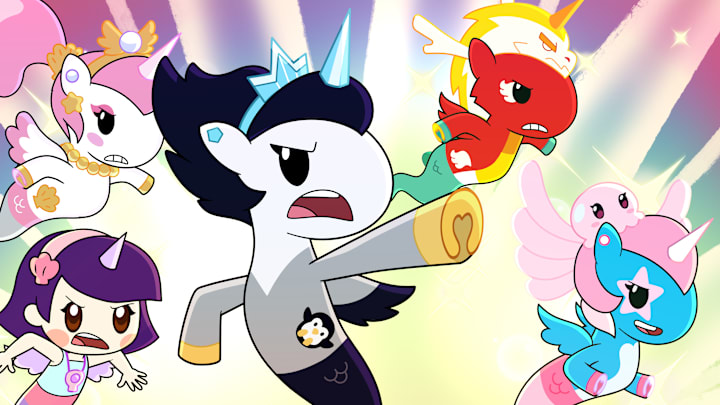 Mermicorno: Starfall
