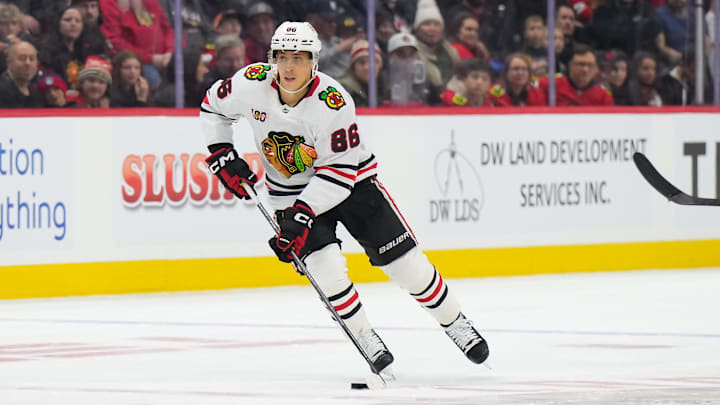 Chicago Blackhawks vs Ottawa Senators