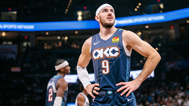 Sacramento Kings v Oklahoma City Thunder