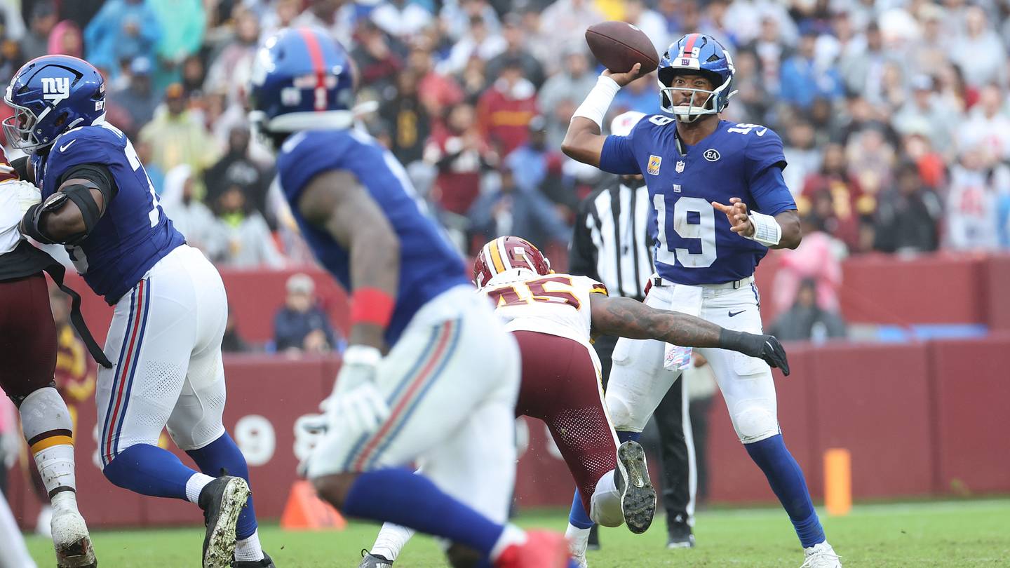 Channel Depth Equation Giants vs. Saints Week 6: Time, Channel and What to Watch