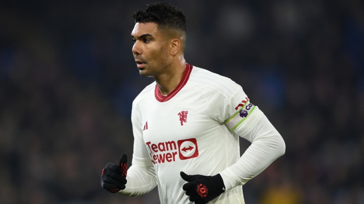 Casemiro - Manchester United Casemiro - Manchester United