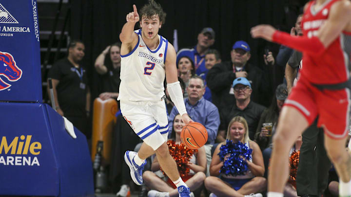 Boise State Broncos forward Tyson Degenhart. Boise State Broncos forward Tyson Degenhart.