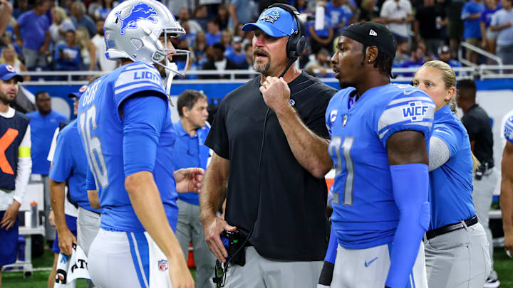 Washington Commanders v Detroit Lions