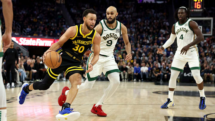 Stephen Curry, Derrick White