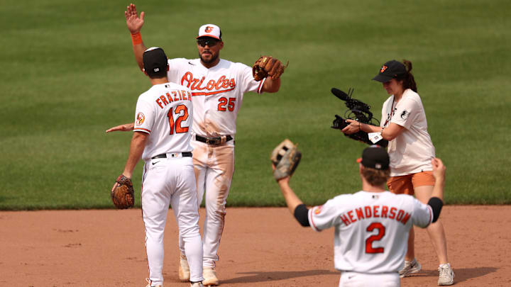 Toronto Blue Jays v Baltimore Orioles