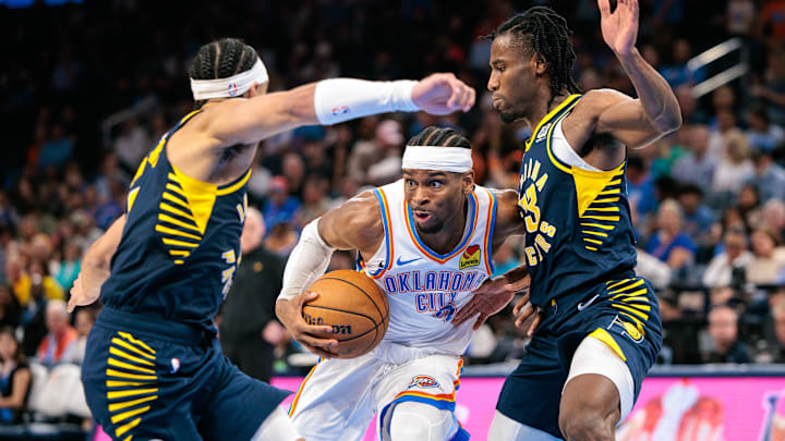 Indiana Pacers v Oklahoma City Thunder