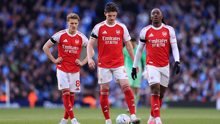 Manchester City v Arsenal - Premier League