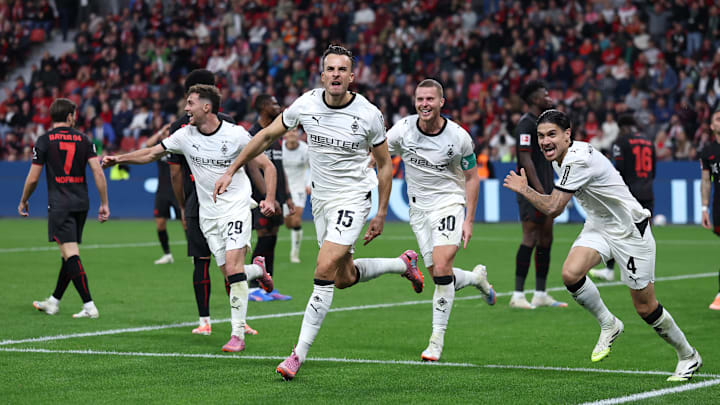 Borussia Mönchengladbach könnte im Sommer mehrere Spieler verlieren. Borussia Mönchengladbach könnte im Sommer mehrere Spieler verlieren.