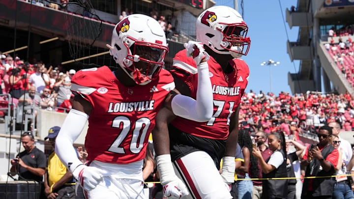 Louisville opens as 14.5 point favorites against a determined James Madison front on Friday.