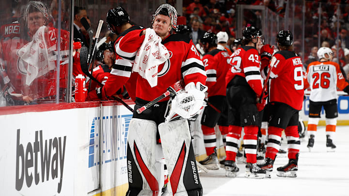 Philadelphia Flyers v New Jersey Devils