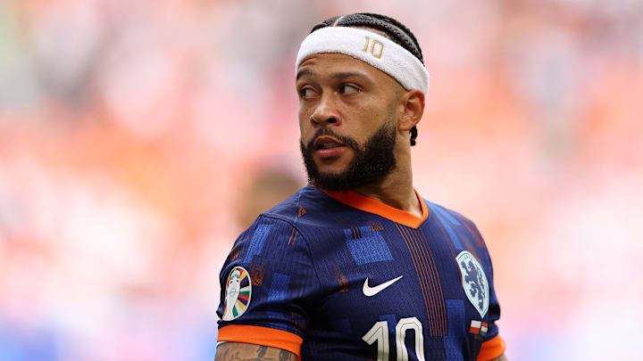 Depay será o novo reforço do Corinthians Depay será o novo reforço do Corinthians