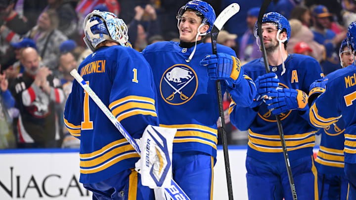 Washington Capitals v Buffalo Sabres Washington Capitals v Buffalo Sabres