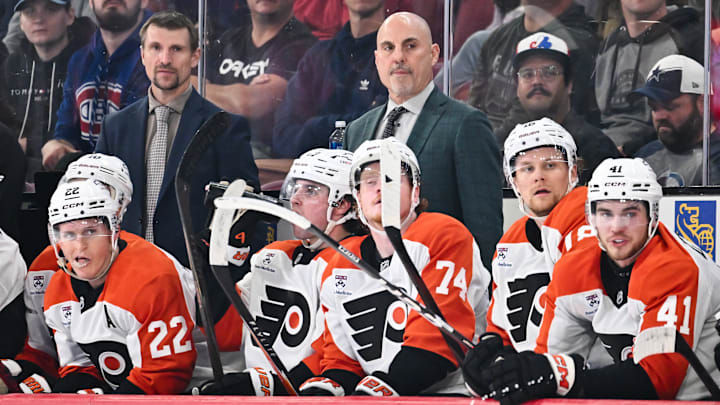 Philadelphia Flyers v Montreal Canadiens
