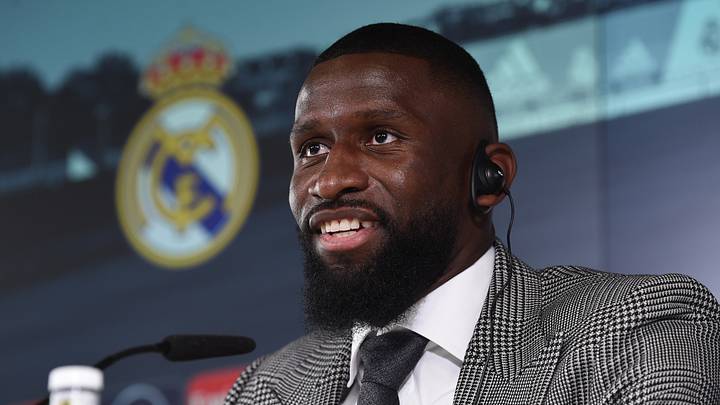Rudiger es uno de los fichajes del conjunto blanco Rudiger es uno de los fichajes del conjunto blanco