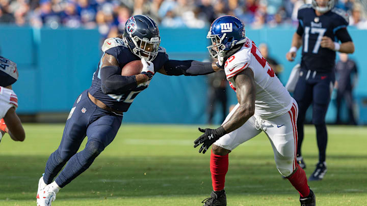 Derrick Henry is in for a massive workload in 2024