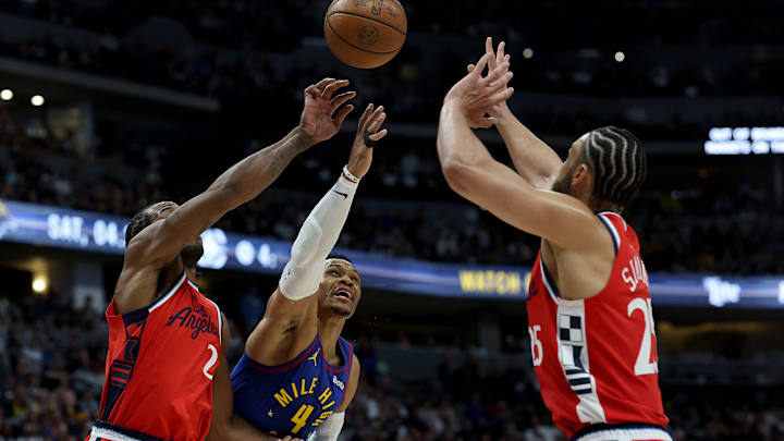 Los Angeles Clippers v Denver Nuggets - Game One