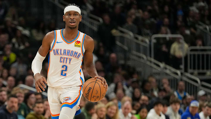 Oklahoma City Thunder v Milwaukee Bucks